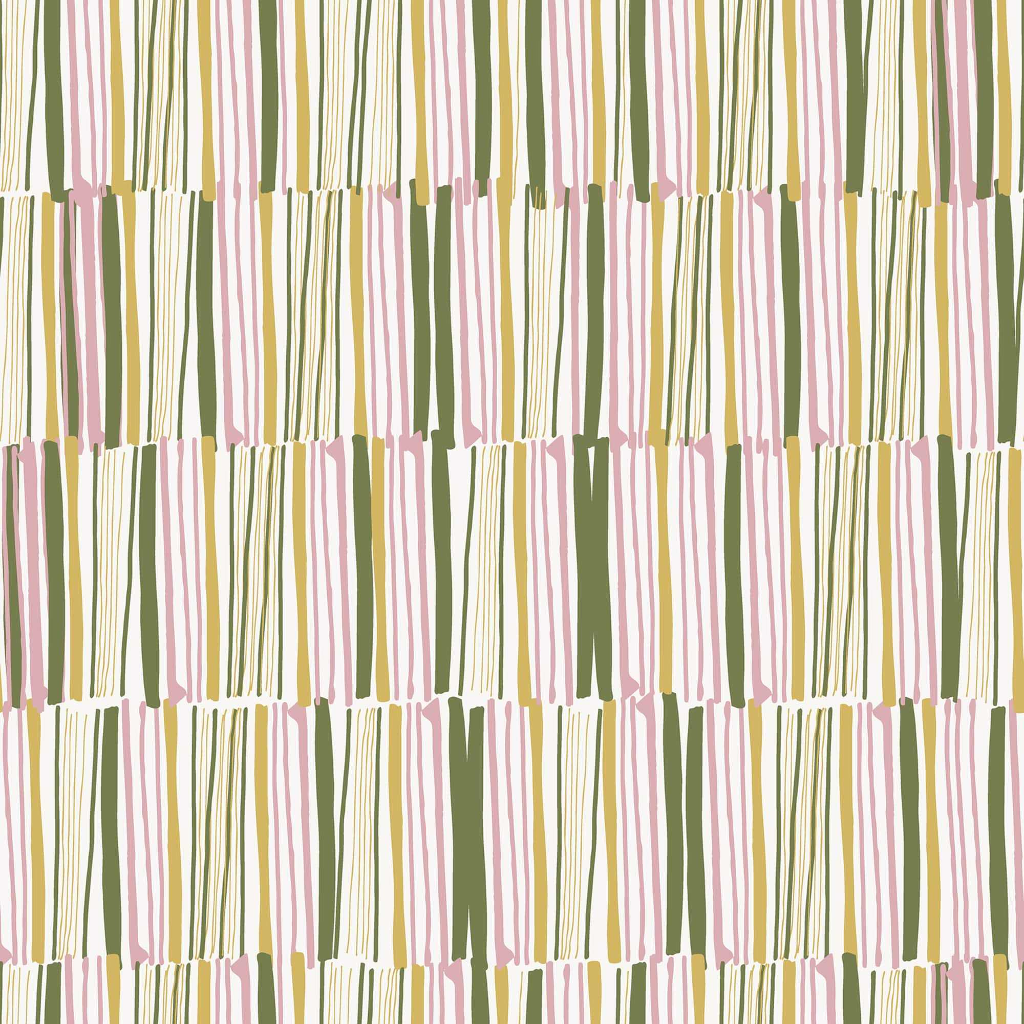 NuWallpaper Leah Duncan Yellow Thistle Peel & Stick Wallpaper